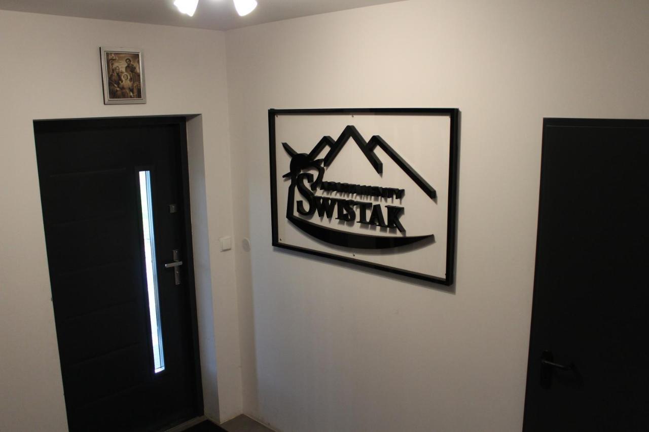 Apartamenty Swistak Maciej Dunajczan Bukowina Tatrzańska Exterior foto